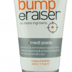 Bump Eraiser Medipaste Test gegen eingewachsene Haare