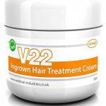 V22 Creme gegen eingewachsene Haare Test