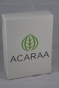 Das Münchner Unternehmen ACARAA achtet bei allen Kosmetik Produkte auf Inhaltsstoffe und Wirkung.